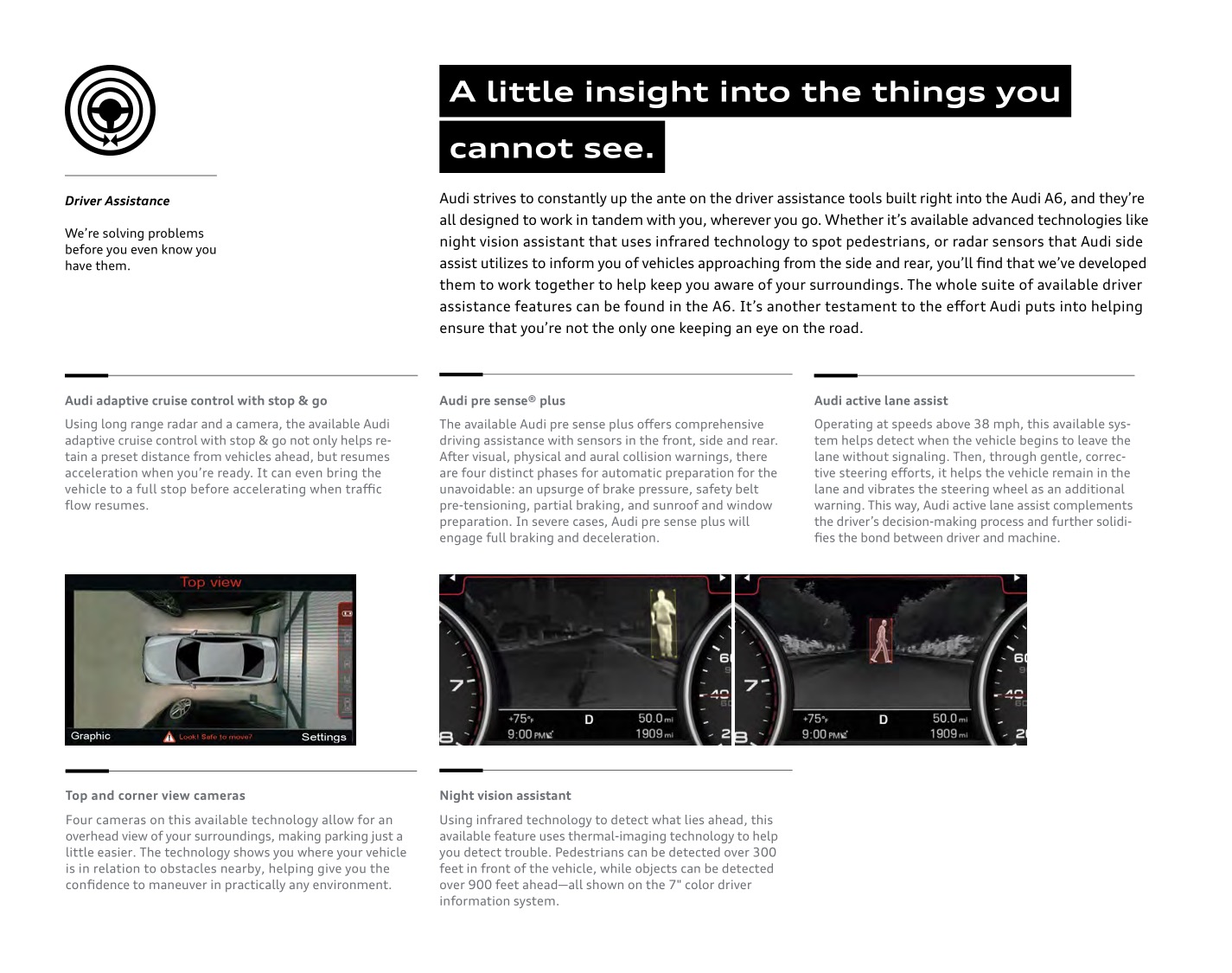 2015 Audi A6 Brochure Page 5